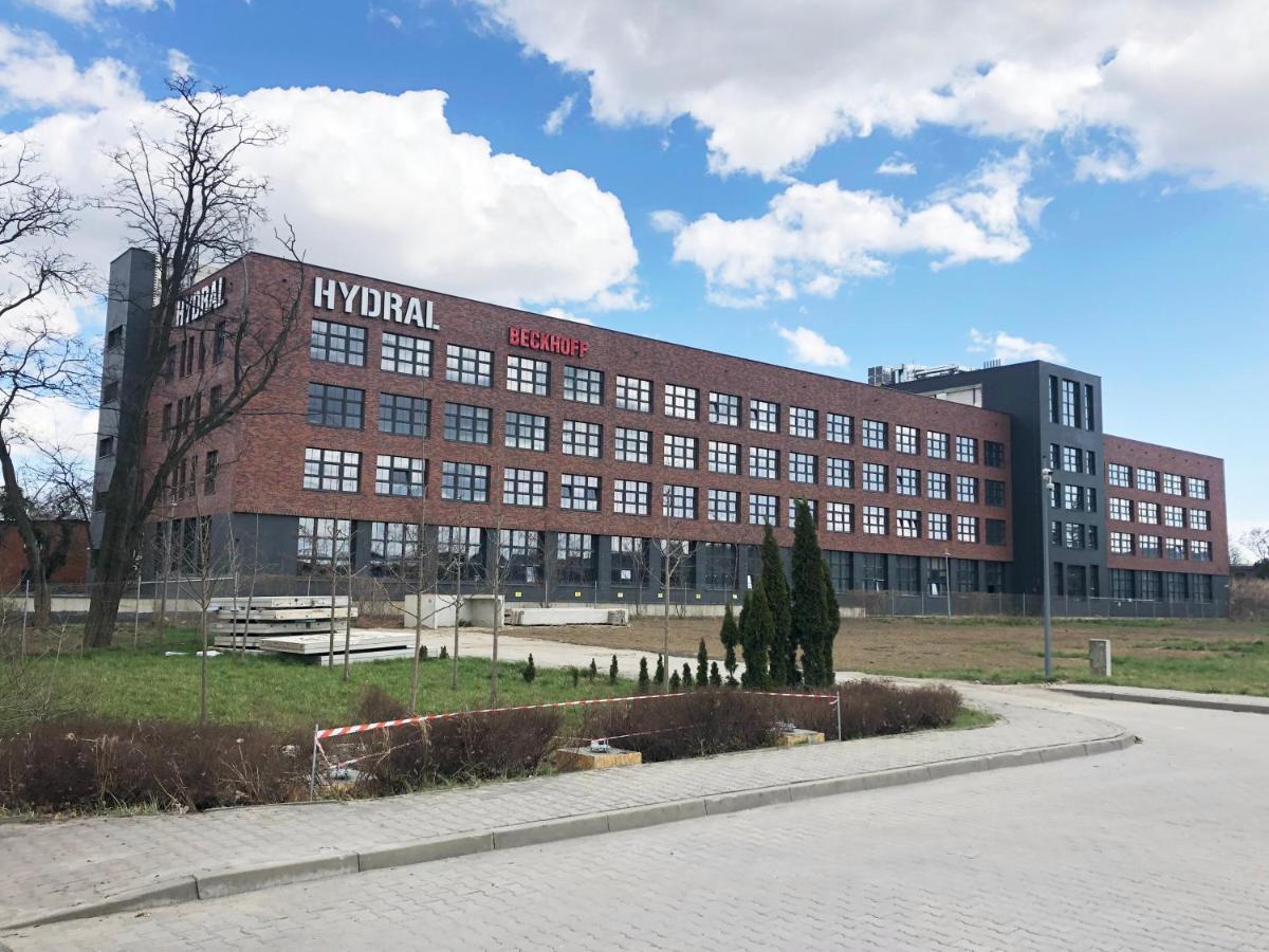 Apartimento Hydral Figo Wrocław Eksteriør bilde